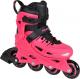 Rolki Powerslide Stargaze rekreacyjne regulowane różowe r. 37-40 2