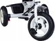 Ecotoys Rowerek Trójkołowy Obracany Czerwony 10