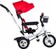 Ecotoys Rowerek Trójkołowy Obracany Czerwony 2