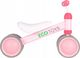 Ecotoys Rowerek biegowy jeździk chodzik mini różowy 2