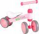 Ecotoys Rowerek biegowy jeździk chodzik mini różowy 3
