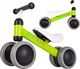 Ecotoys Rowerek biegowy jeździk chodzik mini zielony 1