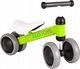 Ecotoys Rowerek biegowy jeździk chodzik mini zielony 4