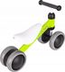 Ecotoys Rowerek biegowy jeździk chodzik mini zielony 6