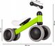 Ecotoys Rowerek biegowy jeździk chodzik mini zielony 8