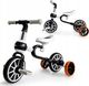 Ecotoys Rower rowerek biegowy 4w1 Pedały Kółka boczne 1