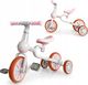 Ecotoys Rower rowerek biegowy 4w1 Pedały Kółka boczne 1