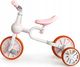Ecotoys Rower rowerek biegowy 4w1 Pedały Kółka boczne 2