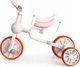 Ecotoys Rower rowerek biegowy 4w1 Pedały Kółka boczne 7