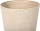 Shumee Doniczka okrągła 43 x 43 x 60 cm beżowa CAMIA 3