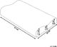 Shumee Poduszka memory foam 57 x 35 cm AMNE 8