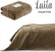 AmeliaHome Narzuta LAILA, Velvet, Cappuccino, 240x260 cm 1