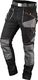 Neo Spodnie robocze HD Slim z paskiem, szaro-czarne, r. L (81-238) 1