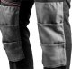 Neo Spodnie robocze HD Slim z paskiem, szaro-czarne, r. L (81-238) 2