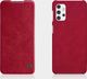 Nillkin Nillkin Qin skórzana kabura etui Samsung Galaxy A32 5G czarny 15