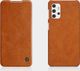 Nillkin Nillkin Qin skórzana kabura etui Samsung Galaxy A32 5G czarny 18