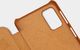 Nillkin Nillkin Qin skórzana kabura etui Samsung Galaxy A32 5G brązowy 9