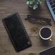Nillkin Nillkin Qin skórzana kabura etui OnePlus 9 Pro czarny 16