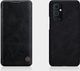 Nillkin Nillkin Qin skórzana kabura etui OnePlus 9 Pro czarny 6