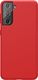Nillkin Nillkin Flex Pure Pro Case gumowe elastyczne silikonowe etui pokrowiec Samsung Galaxy S21 5G czerwony (kompatybilny z MagSafe) 1