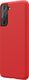 Nillkin Nillkin Flex Pure Pro Case gumowe elastyczne silikonowe etui pokrowiec Samsung Galaxy S21 5G czerwony (kompatybilny z MagSafe) 2
