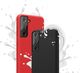 Nillkin Nillkin Flex Pure Pro Case gumowe elastyczne silikonowe etui pokrowiec Samsung Galaxy S21 5G czerwony (kompatybilny z MagSafe) 8