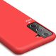 Nillkin Nillkin Flex Pure Pro Case gumowe elastyczne silikonowe etui pokrowiec Samsung Galaxy S21 5G czerwony (kompatybilny z MagSafe) 10