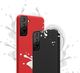 Nillkin Nillkin Flex Pure Pro Case gumowe elastyczne silikonowe etui pokrowiec Samsung Galaxy S21+ 5G (S21 Plus 5G) czarny (kompatybilny z MagSafe) 11