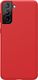 Nillkin Nillkin Flex Pure Pro Case gumowe elastyczne silikonowe etui pokrowiec Samsung Galaxy S21+ 5G (S21 Plus 5G) czerwony (kompatybilny z MagSafe) 1