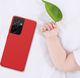 Nillkin Nillkin Flex Pure Pro Case gumowe elastyczne silikonowe etui pokrowiec Samsung Galaxy S21 Ultra 5G niebieski (kompatybilny z MagSafe) 11