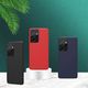 Nillkin Nillkin Flex Pure Pro Case gumowe elastyczne silikonowe etui pokrowiec Samsung Galaxy S21 Ultra 5G niebieski (kompatybilny z MagSafe) 10