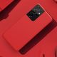 Nillkin Nillkin Flex Pure Pro Case gumowe elastyczne silikonowe etui pokrowiec Samsung Galaxy S21 Ultra 5G czerwony (kompatybilny z MagSafe) 12