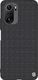 Nillkin Nillkin Textured Case wytrzymałe wzmocnione etui z żelową ramką i nylonem na tyle Xiaomi Redmi K40 Pro+ / K40 Pro / K40 / Poco F3 / Mi 11i czarny 1