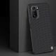 Nillkin Nillkin Textured Case wytrzymałe wzmocnione etui z żelową ramką i nylonem na tyle Xiaomi Redmi K40 Pro+ / K40 Pro / K40 / Poco F3 / Mi 11i czarny 7