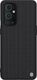 Nillkin Nillkin Textured Case wytrzymałe wzmocnione etui z żelową ramką i nylonem na tyle OnePlus 9 Pro czarny 1