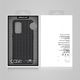 Nillkin Nillkin Textured Case wytrzymałe wzmocnione etui z żelową ramką i nylonem na tyle OnePlus 9 Pro czarny 5