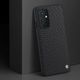 Nillkin Nillkin Textured Case wytrzymałe wzmocnione etui z żelową ramką i nylonem na tyle OnePlus 9 Pro czarny 10