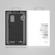 Nillkin Nillkin Textured Case wytrzymałe wzmocnione etui z żelową ramką i nylonem na tyle Samsung Galaxy A32 4G czarny 5
