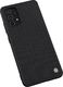 Nillkin Nillkin Textured Case wytrzymałe wzmocnione etui z żelową ramką i nylonem na tyle Samsung Galaxy A32 4G czarny 7