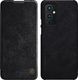 Nillkin Nillkin Qin skórzana kabura etui OnePlus 9 czarny 1