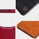 Nillkin Nillkin Qin skórzana kabura etui OnePlus 9 czarny 17