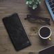 Nillkin Nillkin Qin skórzana kabura etui OnePlus 9 czarny 18