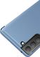Hurtel Clear View Case futerał etui z klapką Oppo A53 niebieski 7