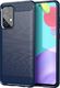 Hurtel Carbon Case elastyczne etui pokrowiec Samsung Galaxy A72 4G niebieski 1