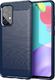 Hurtel Carbon Case elastyczne etui pokrowiec Samsung Galaxy A52 5G / A52 4G niebieski 1
