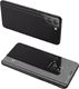 Hurtel Clear View Case futerał etui z klapką LG K62 / K52 / K42 czarny 1