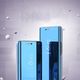 Hurtel Clear View Case futerał etui z klapką LG K62 / K52 / K42 czarny 2