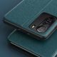 Hurtel Eco Leather View Case elegancki futerał etui z klapką i funkcją podstawki Xiaomi Redmi K40 Pro+ / K40 Pro / K40 / Poco F3 pomarańczowy 8