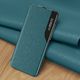 Hurtel Eco Leather View Case elegancki futerał etui z klapką i funkcją podstawki Samsung Galaxy A32 4G fioletowy 8