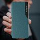 Hurtel Eco Leather View Case elegancki futerał etui z klapką i funkcją podstawki Samsung Galaxy A32 4G czerwony 11